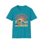 Soaking Up The Son Retro - T-Shirt