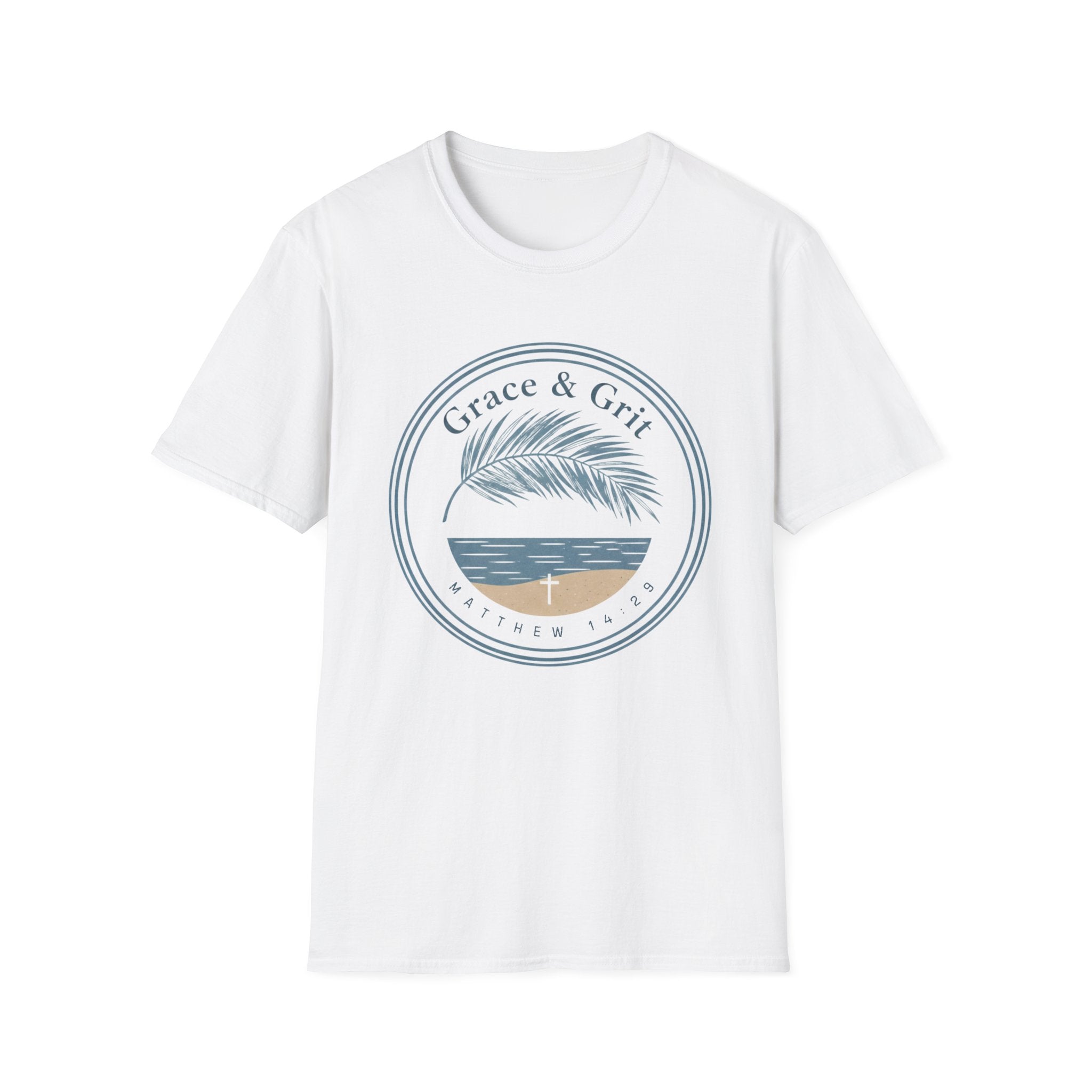 Grace & Grit Beach Palm Leaf - T-Shirt