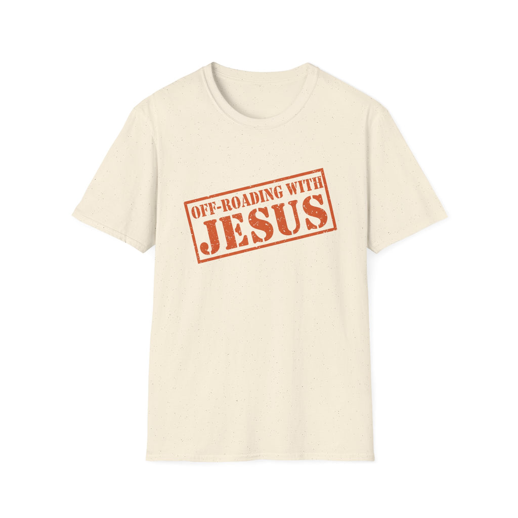Off Roading with Jesus - T-Shirt