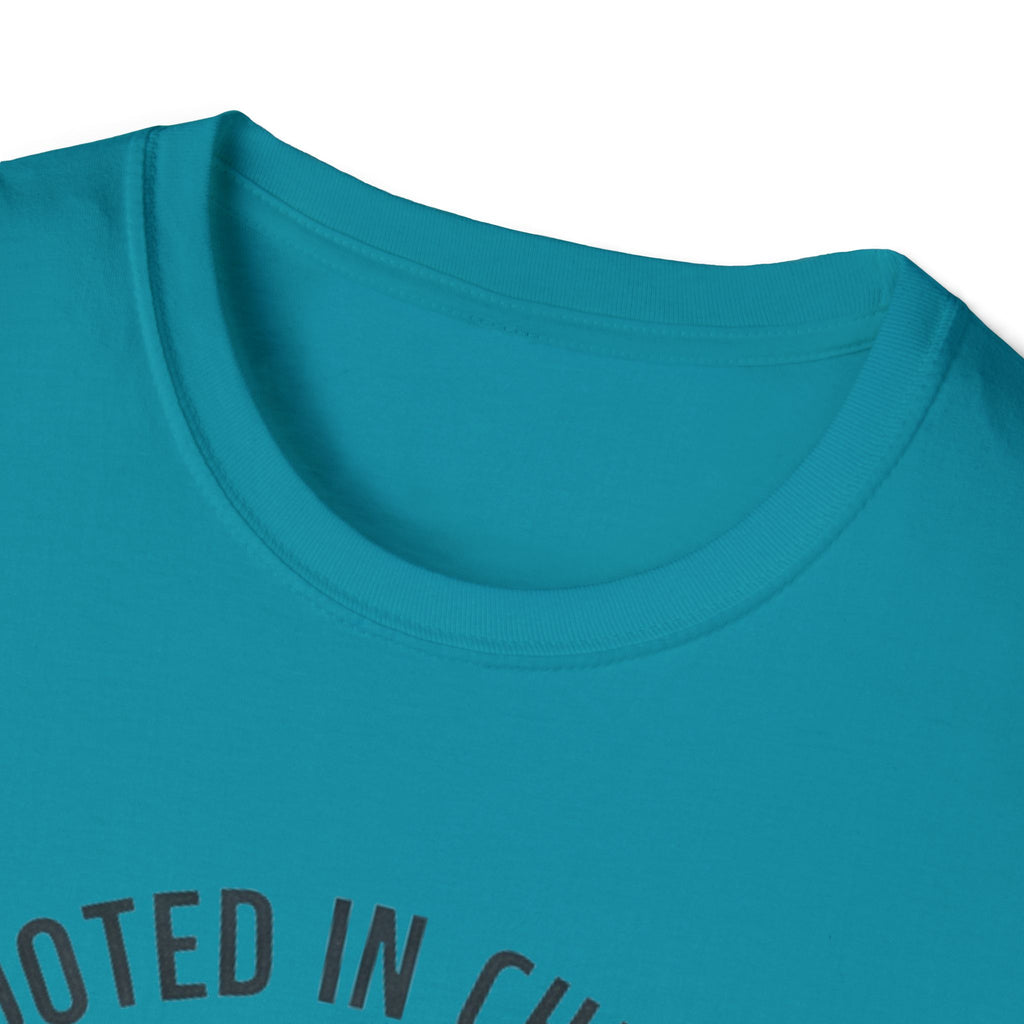 Rooted in Christ My Anchor & Strength T-Shirt
