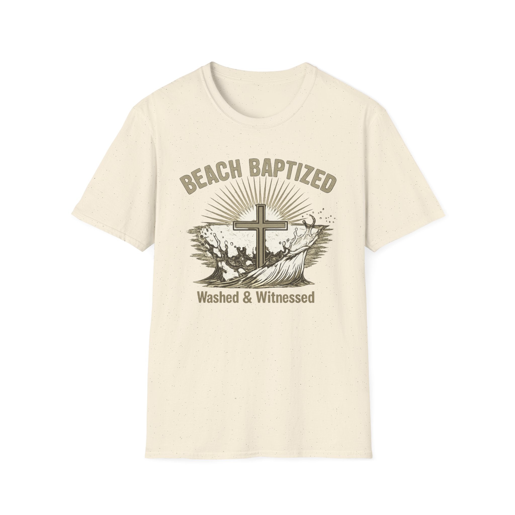 Beach Baptized Washed & Witnessed - T-Shirt