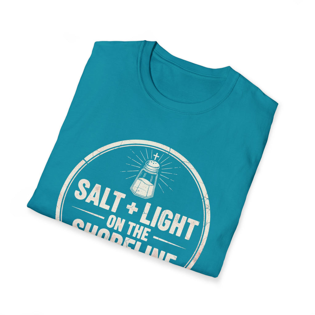 Salt + Light on the Shorline Grunge T-Shirt