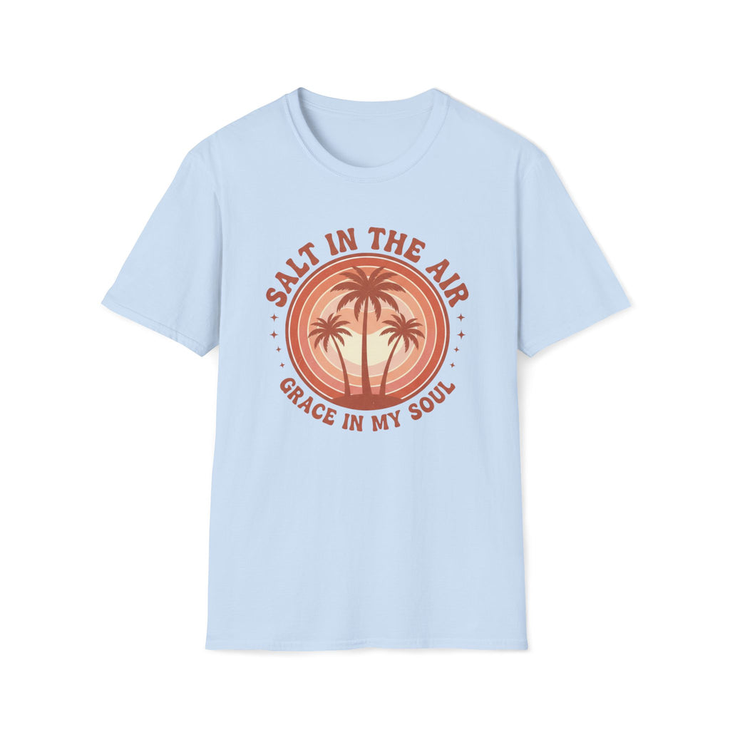 Salt in the Air Grace in My Soul T-Shirt