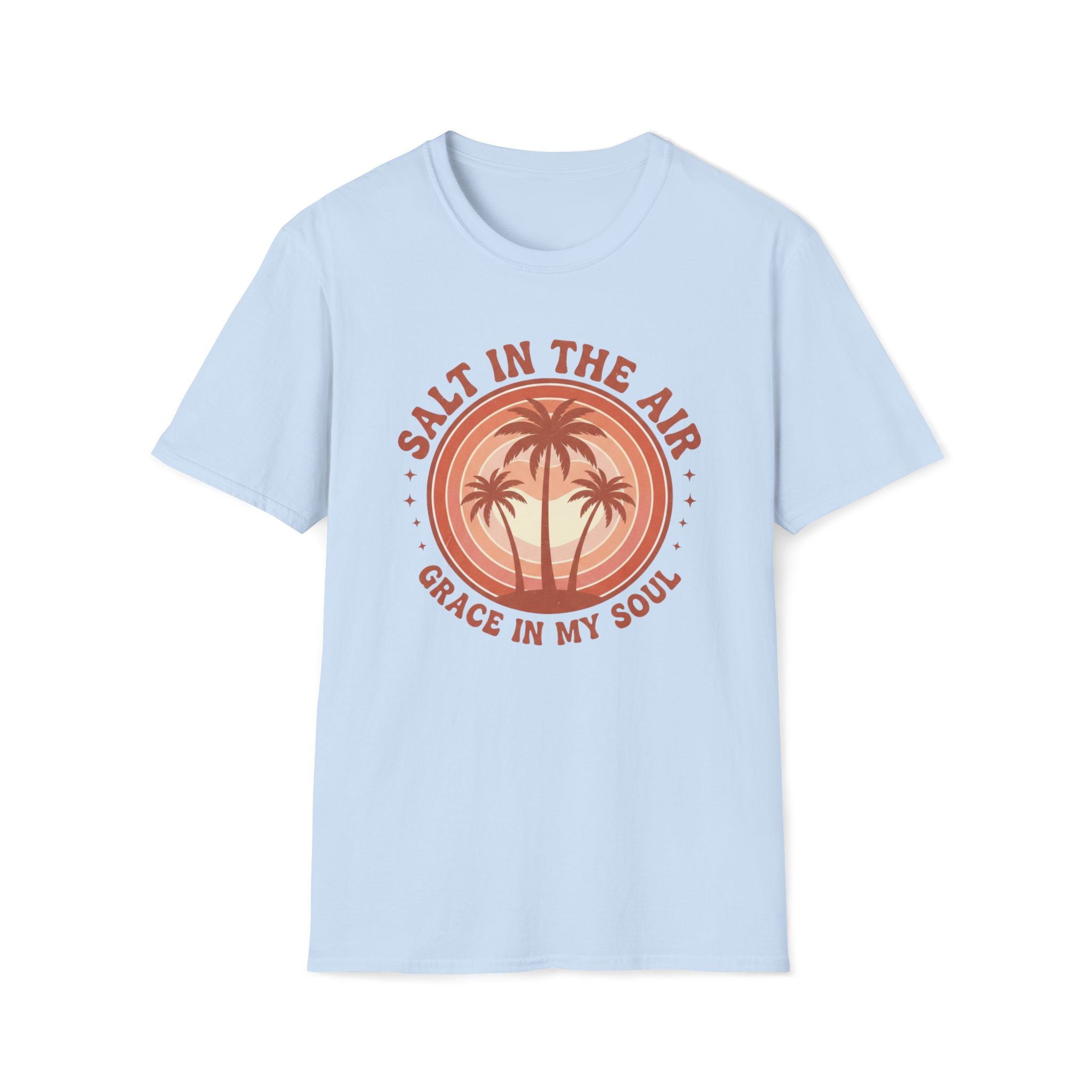 Salt in the Air Grace in My Soul T-Shirt
