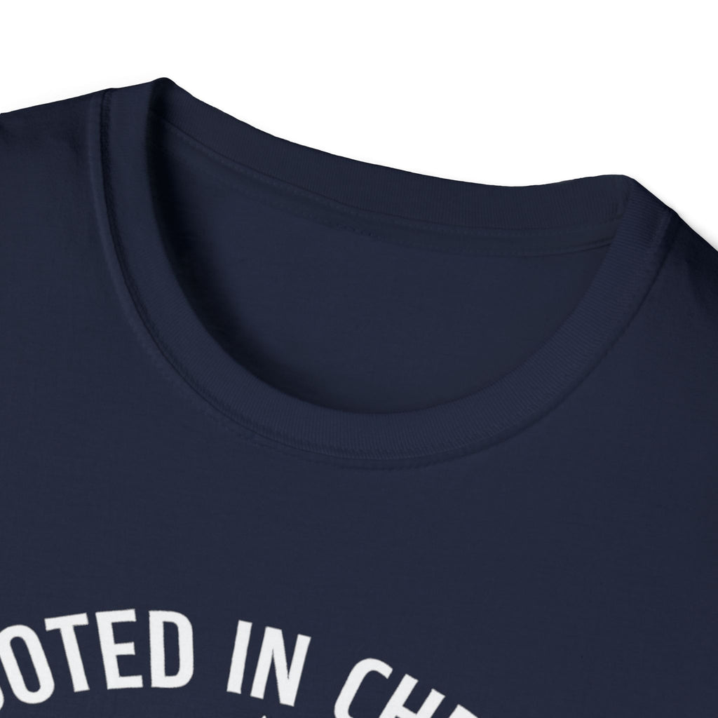 Rooted in Christ My Anchor & Strength T-Shirt