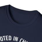 Rooted in Christ My Anchor & Strength T-Shirt