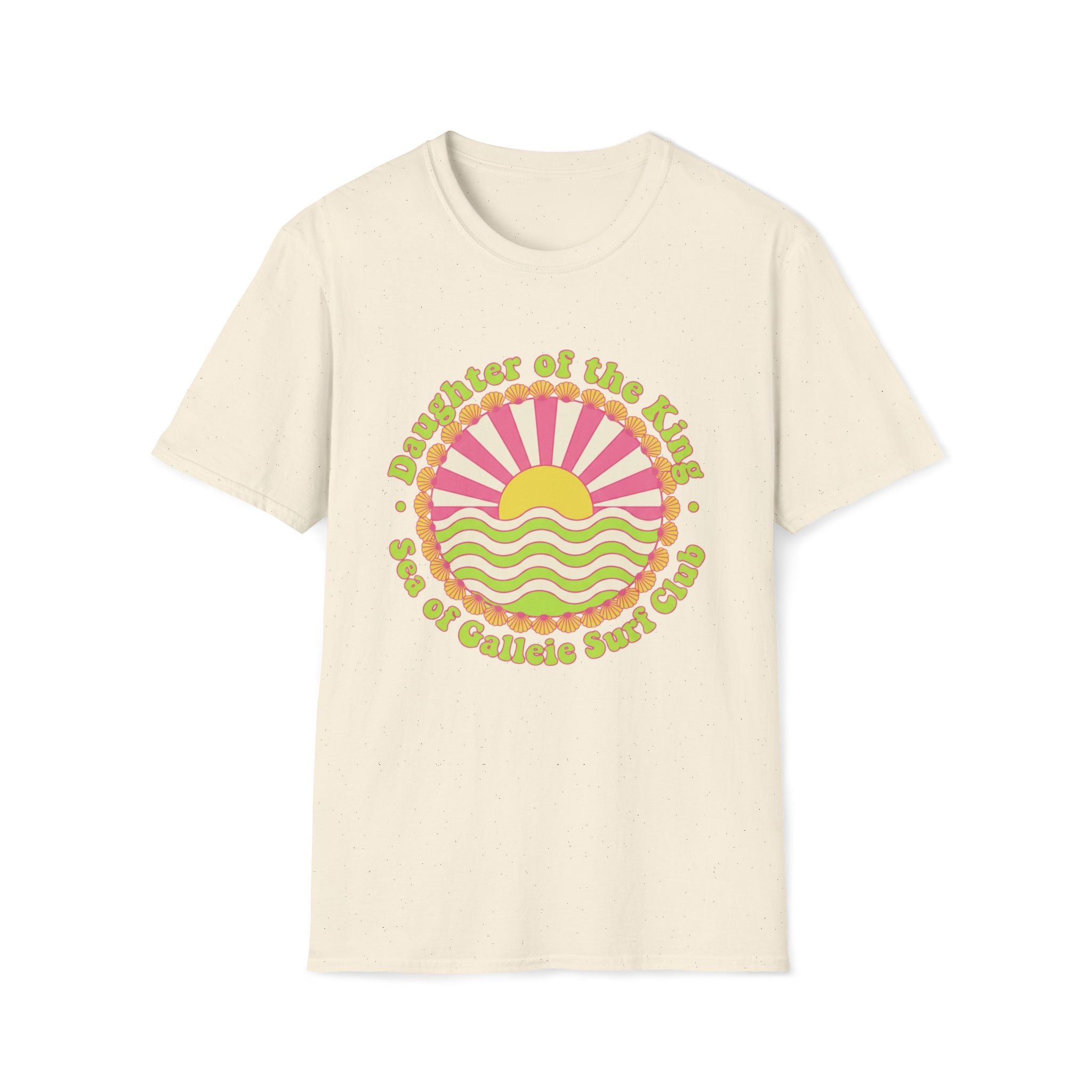 Daughter of the King 70s Vibe T-Shirt
