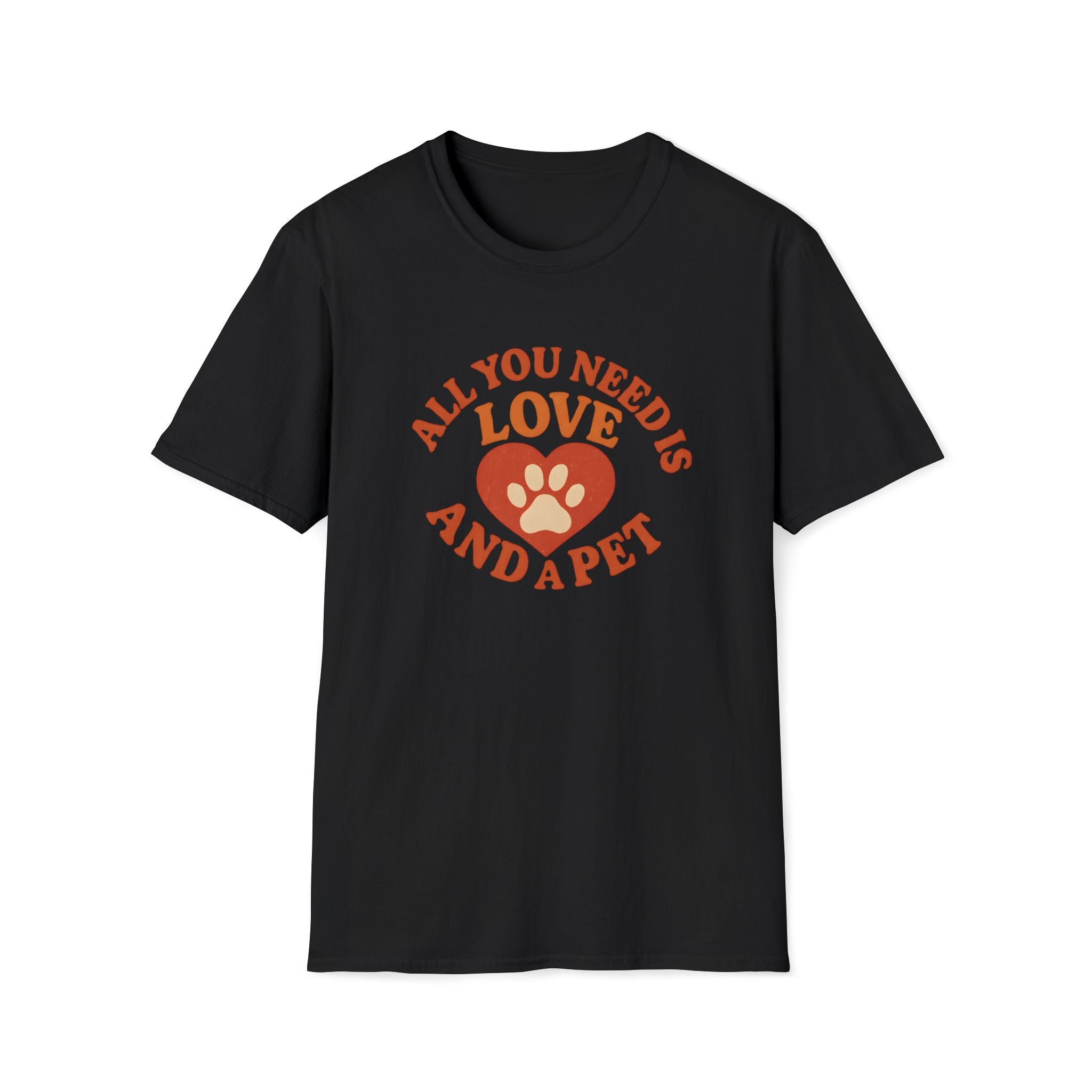 Love and a Pet T-Shirt