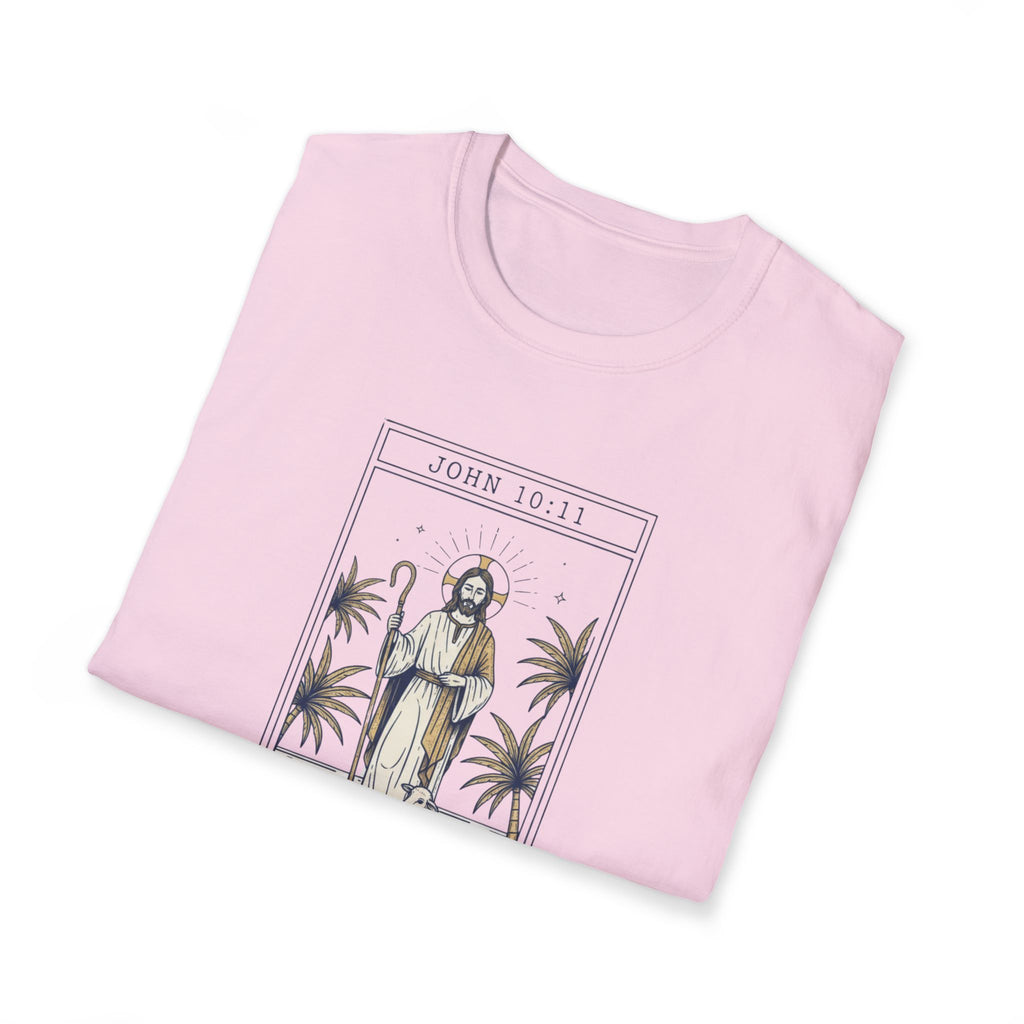 John 10:11 The Good Shepherd Card T-Shirt