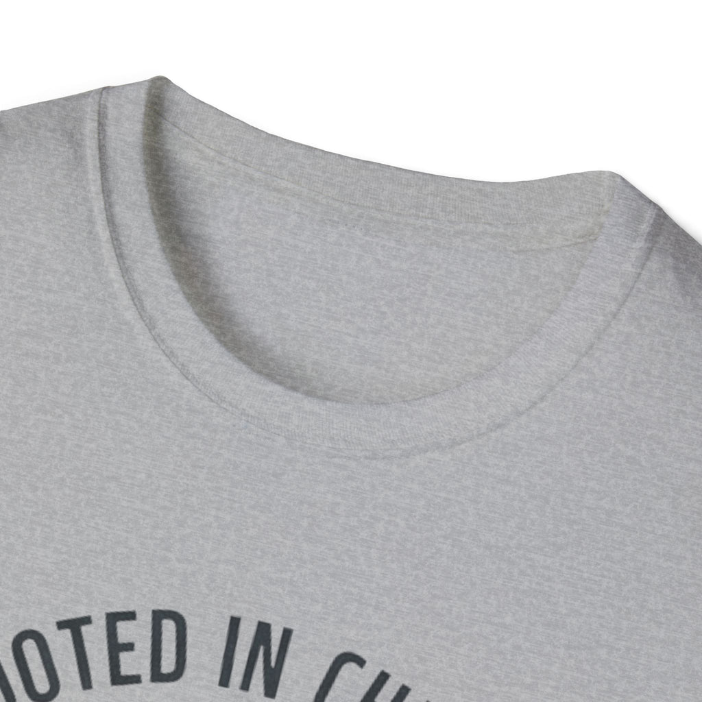 Rooted in Christ My Anchor & Strength T-Shirt