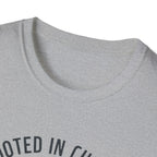 Rooted in Christ My Anchor & Strength T-Shirt