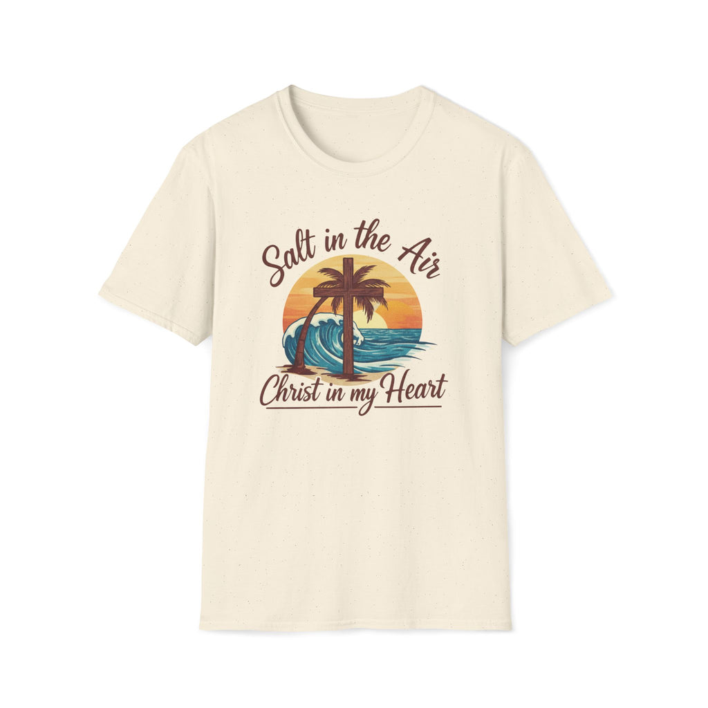 Salt in the Air Christ in my Heart T-Shirt