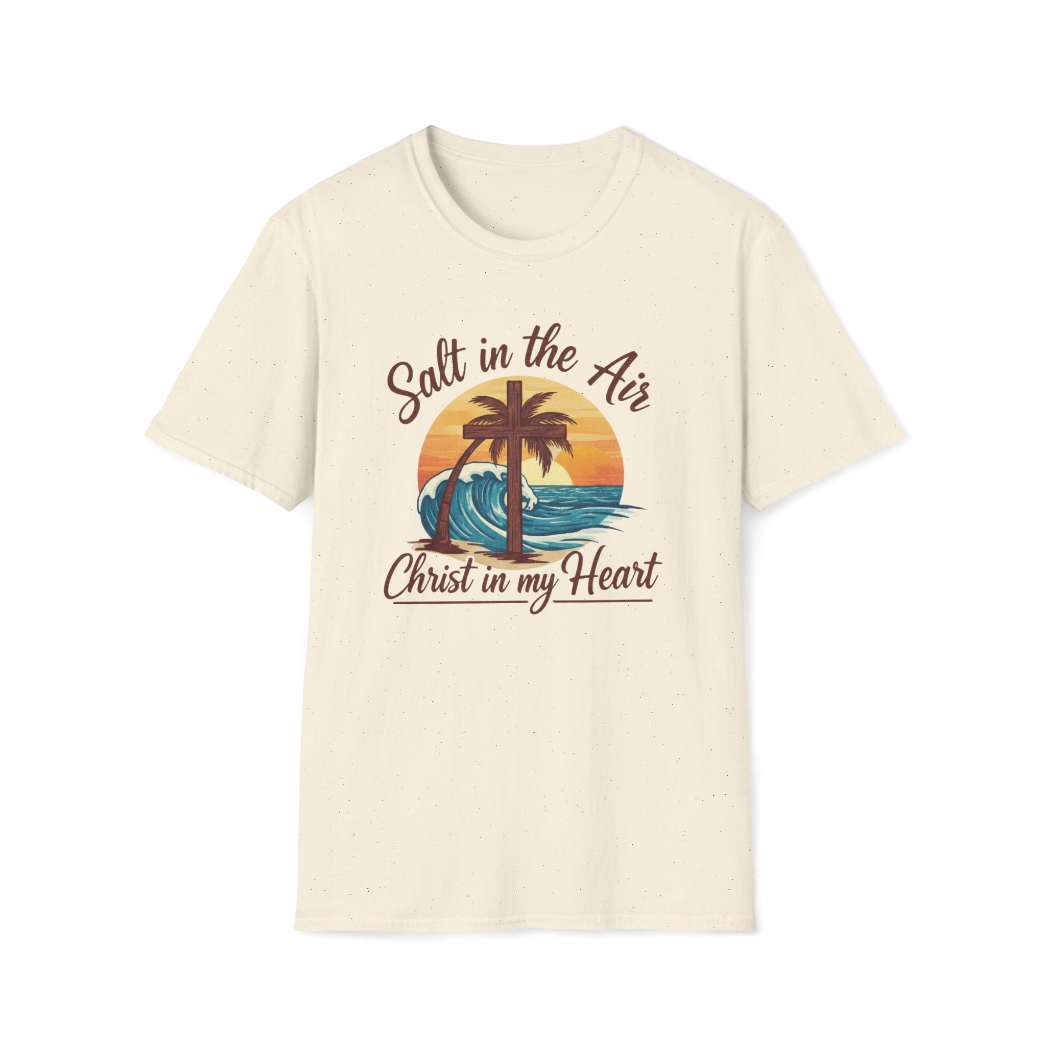 Salt in the Air Christ in my Heart T-Shirt