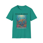 Ocean of Grace Sea Turtle Indian Harbour Beach - T-Shirt