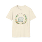 Grace Goes With Me Van Beach Wreath Design - T-Shirt