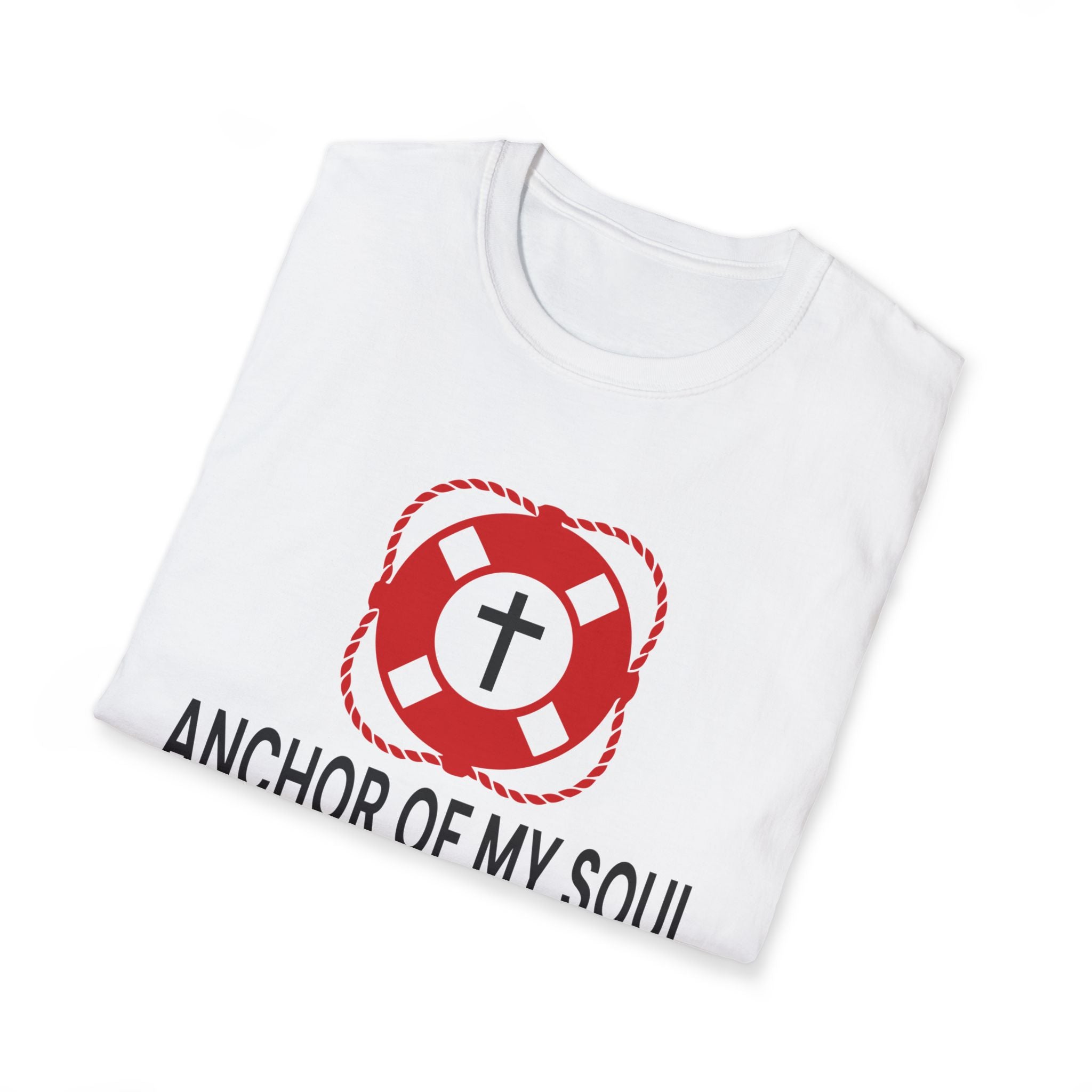 Anchor of my Soul Red - T-Shirt