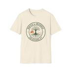 Rooted & Anchored Colossians 2:7 T-Shirt
