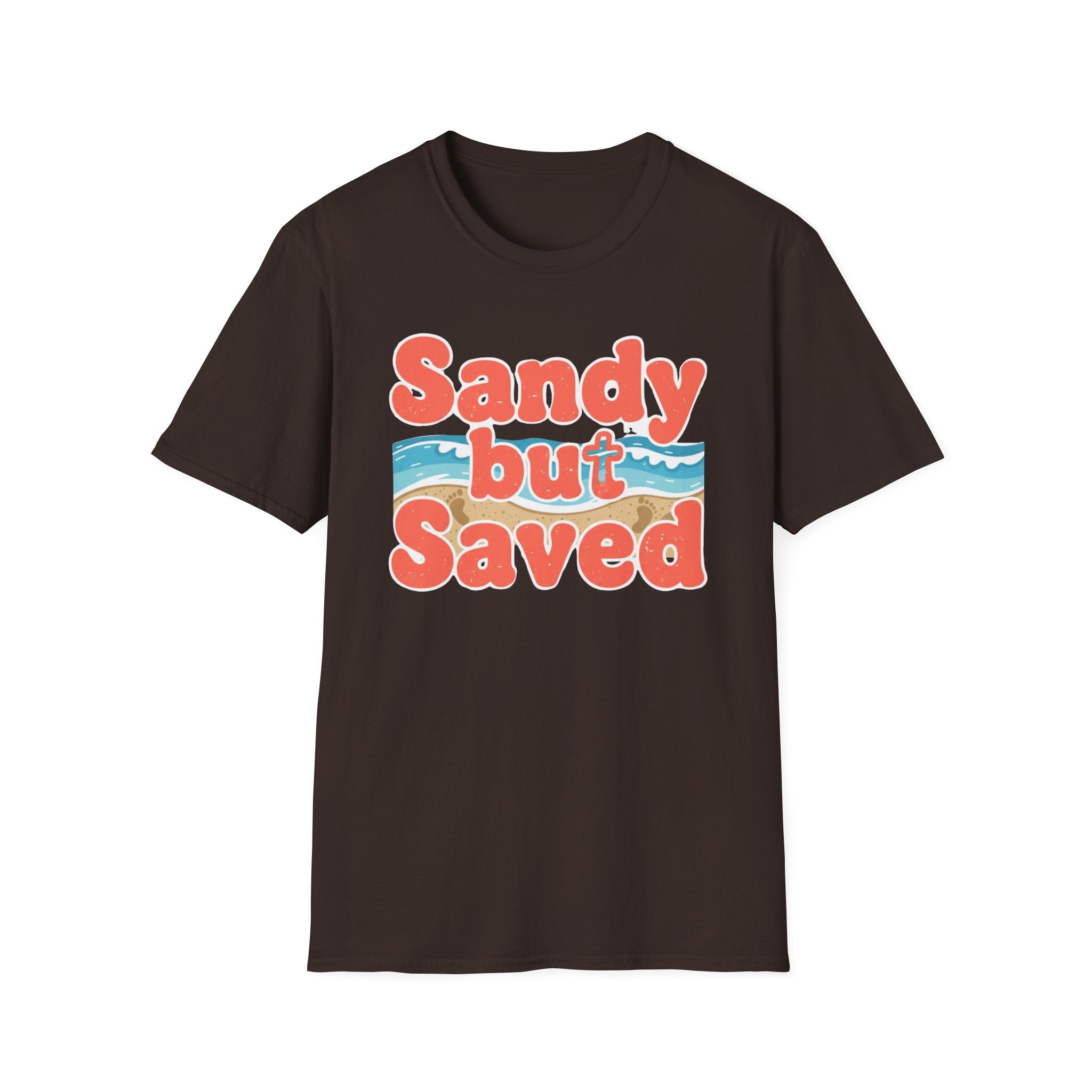 Sandy But Saved - T-Shirt