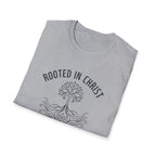 Rooted in Christ My Anchor & Strength T-Shirt