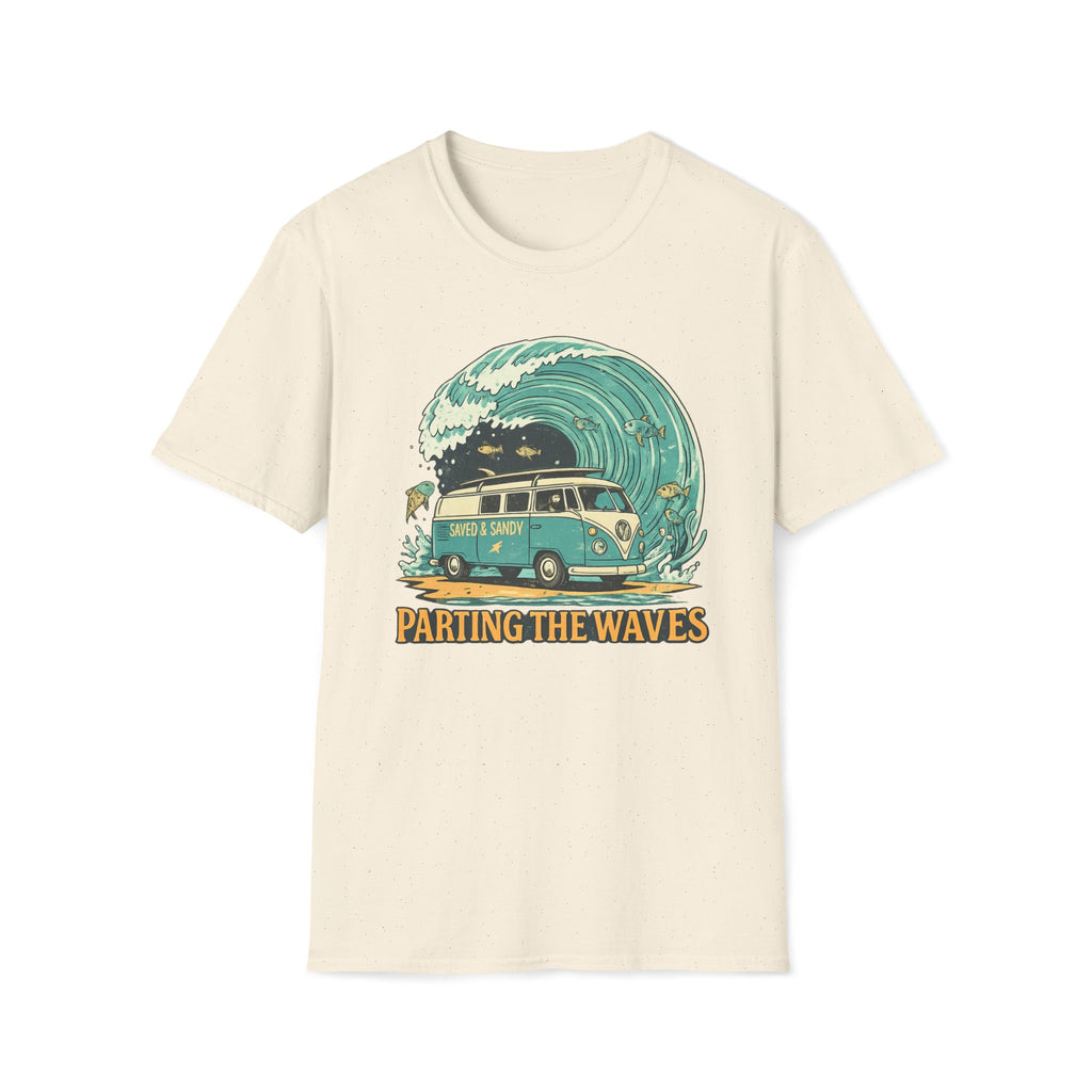 Parting the Waves Van Fish T-Shirt