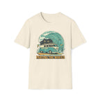 Parting the Waves Van Fish T-Shirt