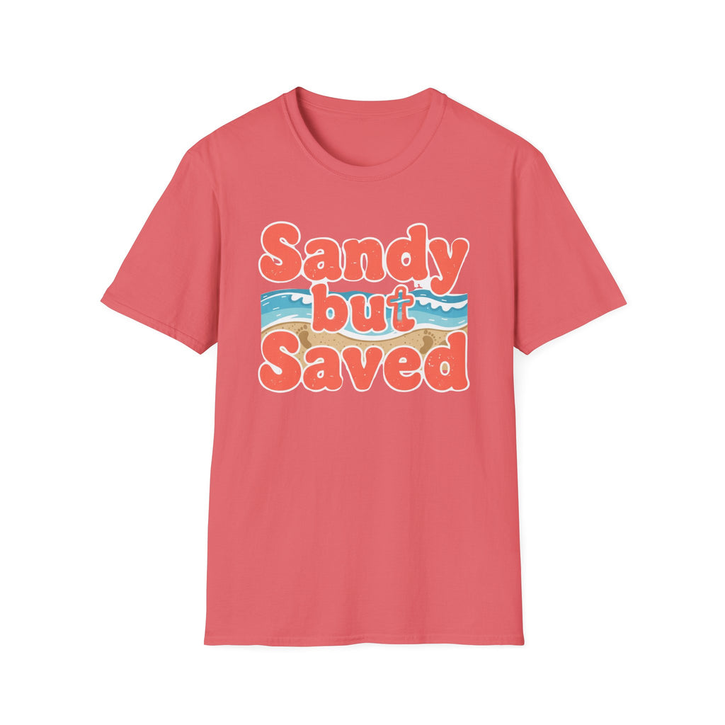 Sandy But Saved - T-Shirt