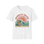 Soaking Up The Son Retro - T-Shirt