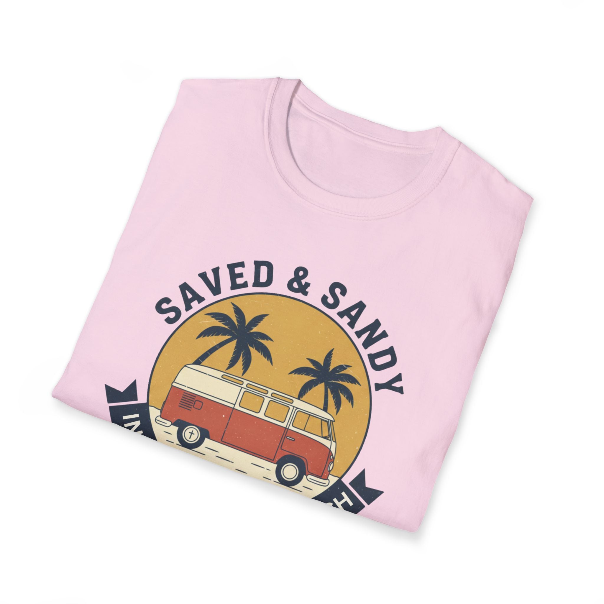 Saved and Sandy Indian Harbour Beach T-Shirt