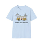 One Way Jesus Movement Van - T-Shirt