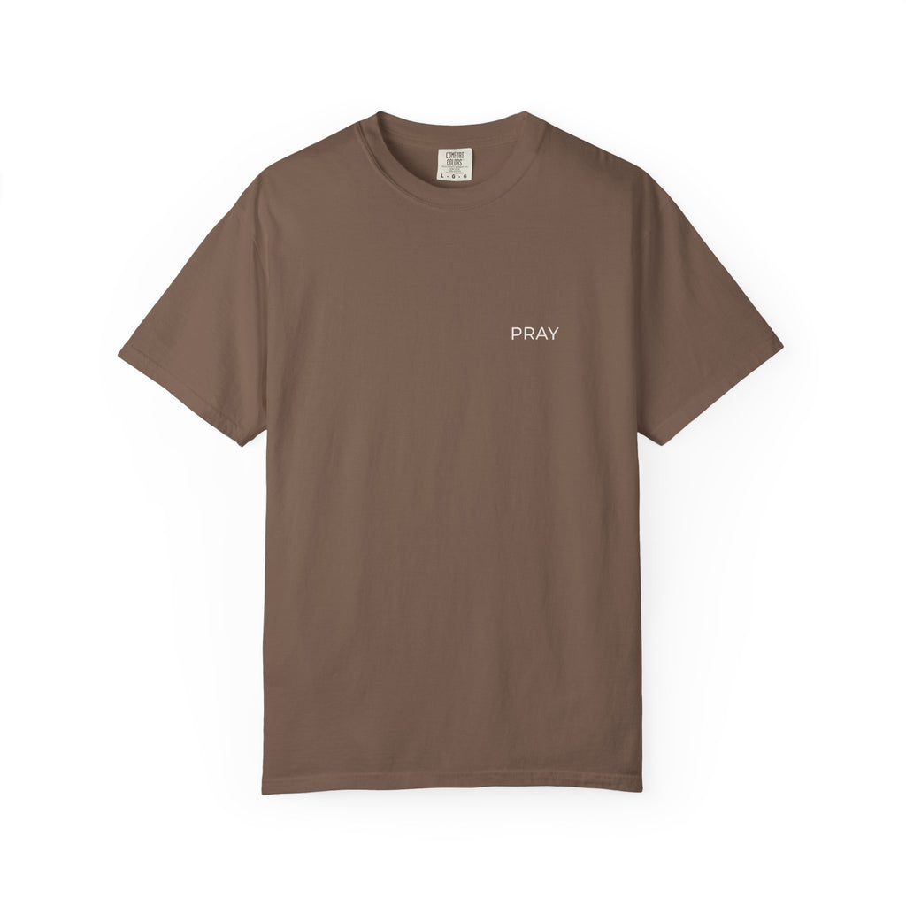 PRAY — Micro Chest Christian T-Shirt
