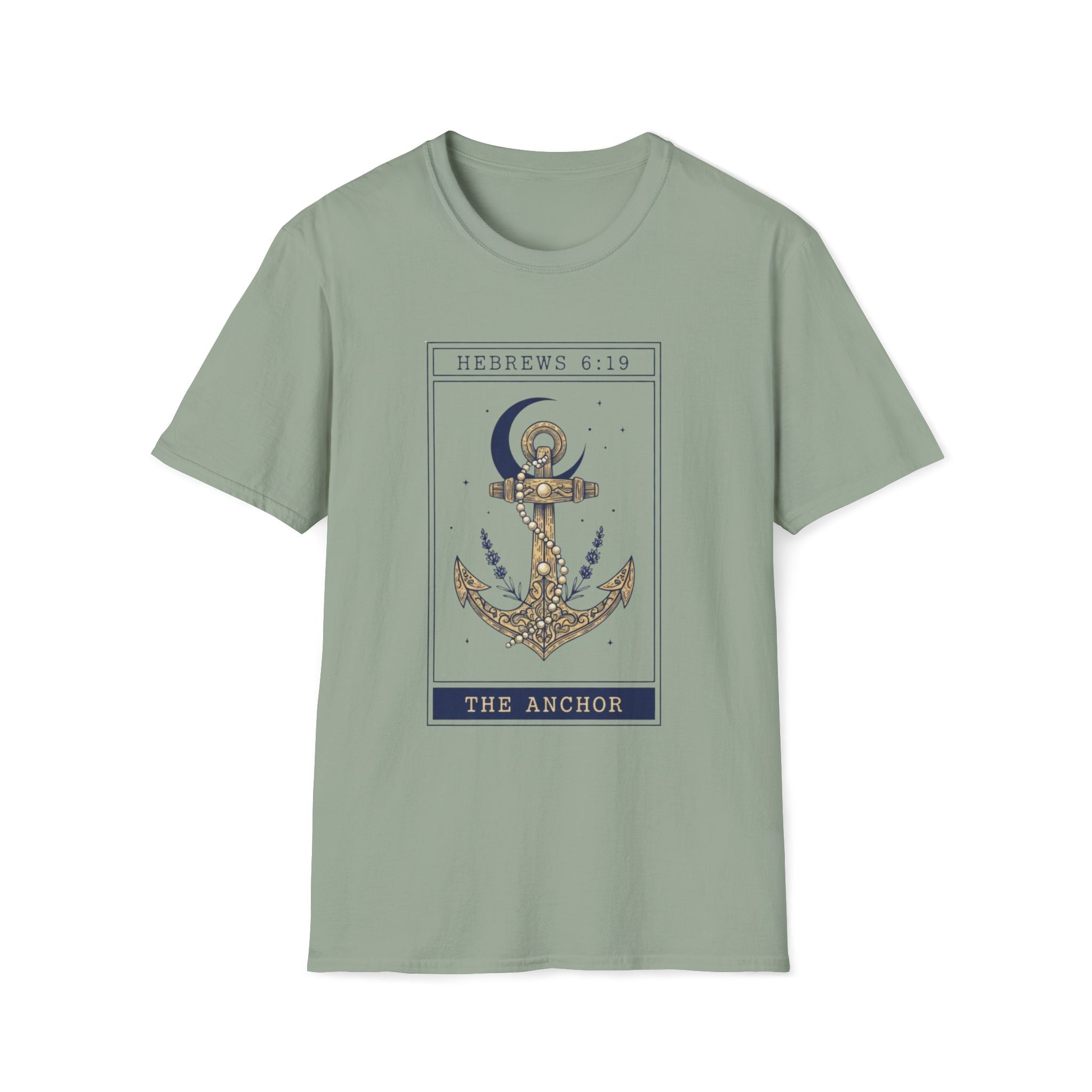 Hebrews 6:19 The Anchor Card T-Shirt