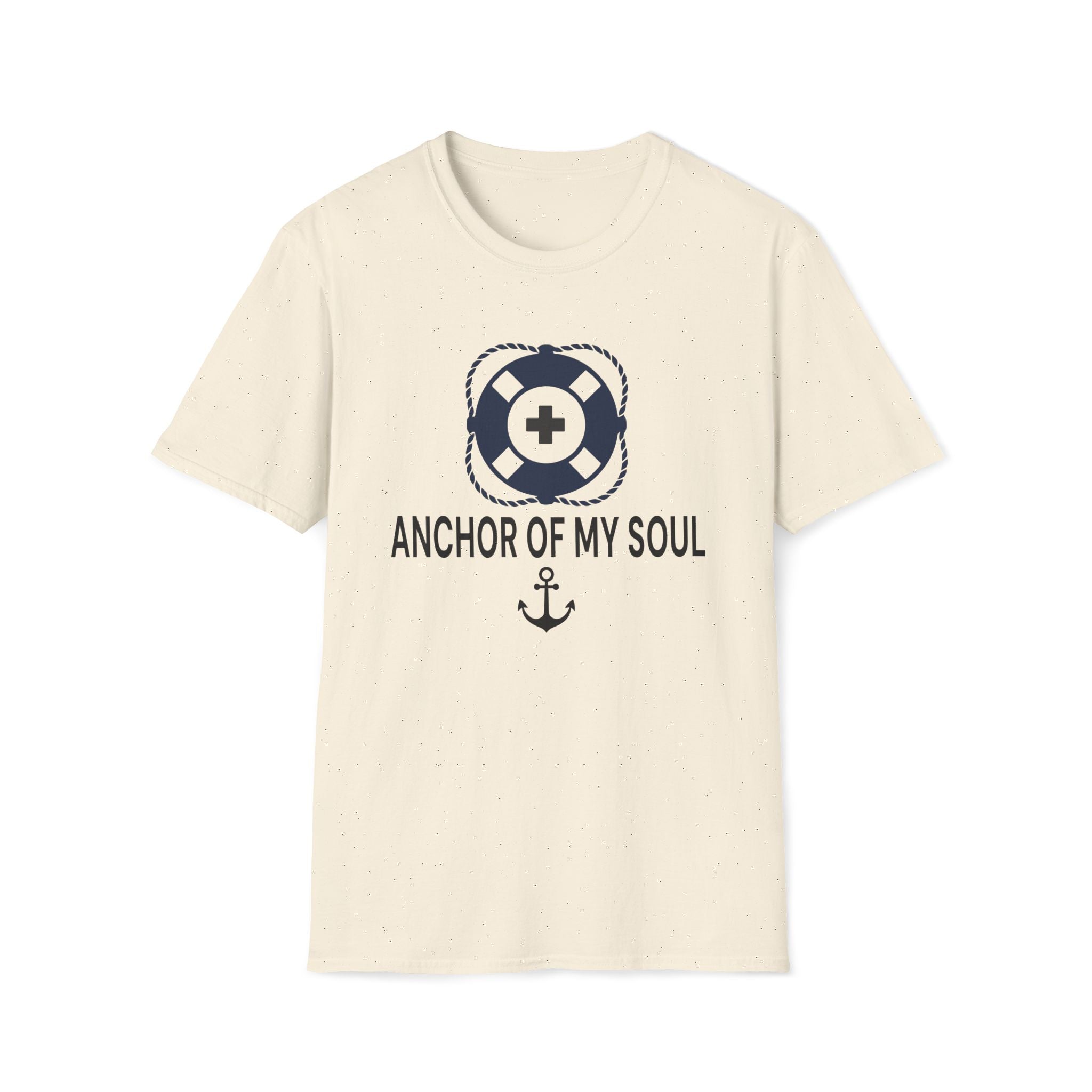 Anchor of my Soul Blue T-Shirt