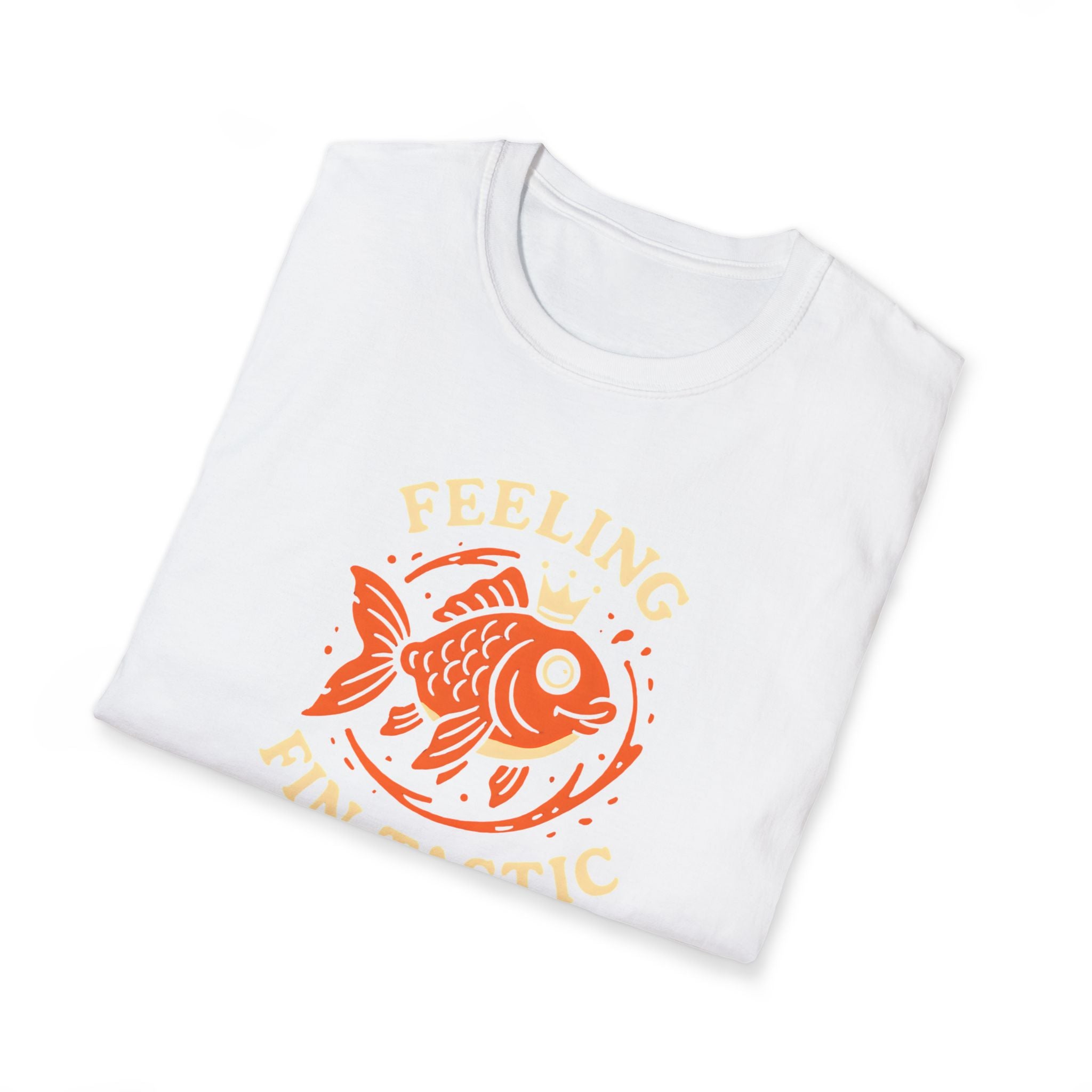 Feeling Fin-tastic Goldfish T-Shirt