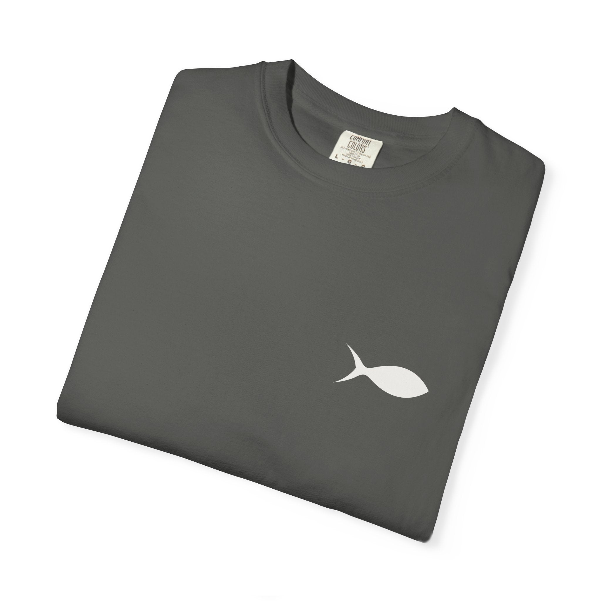 FISH — Micro Icon Christian T-Shirt