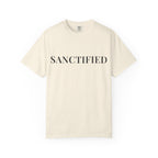 SANCTIFIED — Christian T-Shirt