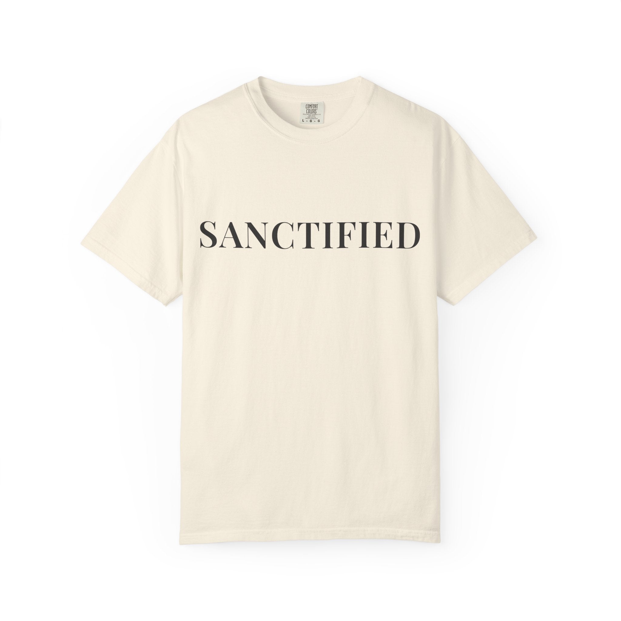 SANCTIFIED — Christian T-Shirt
