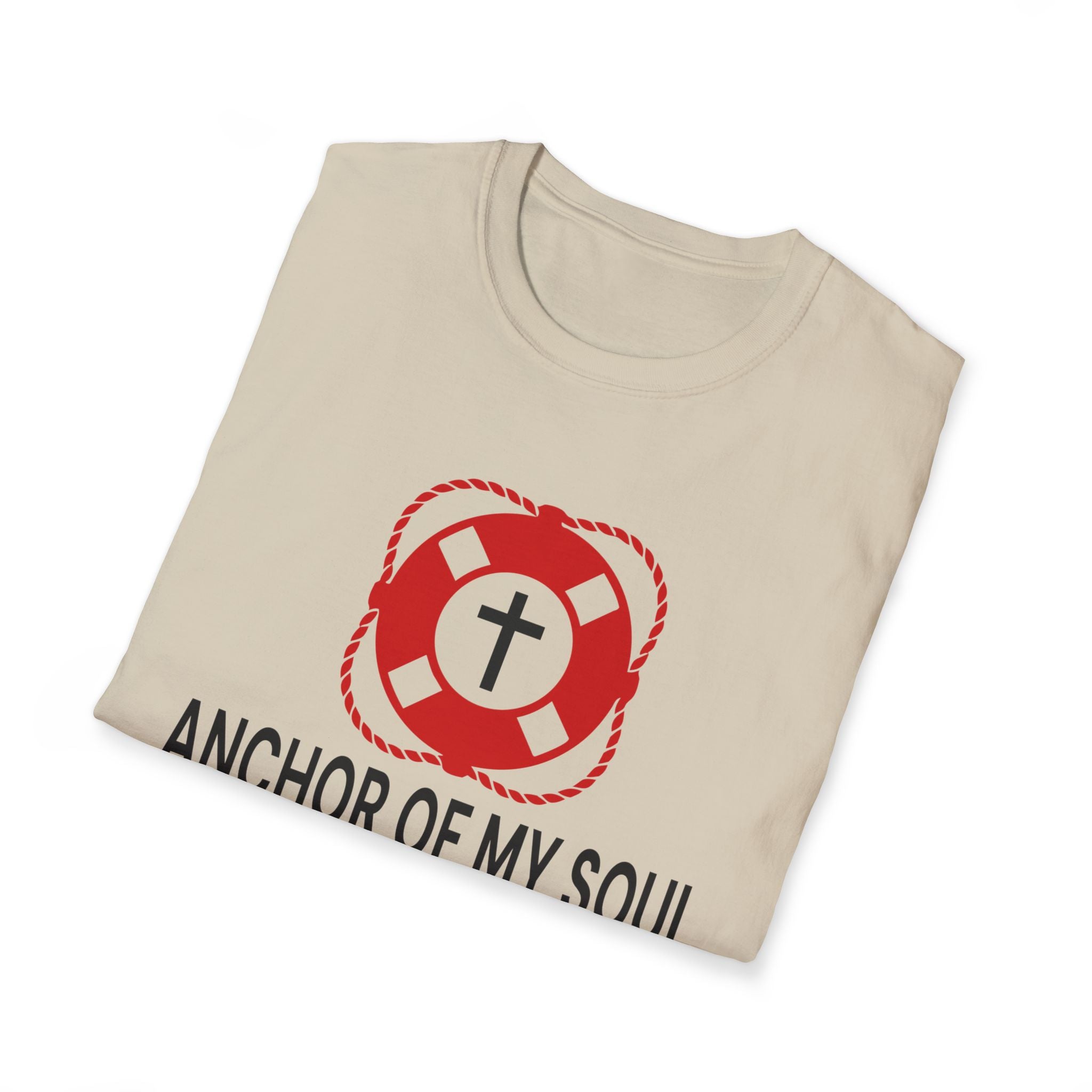 Anchor of my Soul Red - T-Shirt