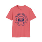 Saved & Sandy Indian Harbour Beach Van Design - T-Shirt