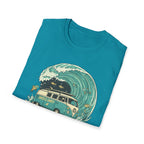 Parting the Waves Van Fish T-Shirt