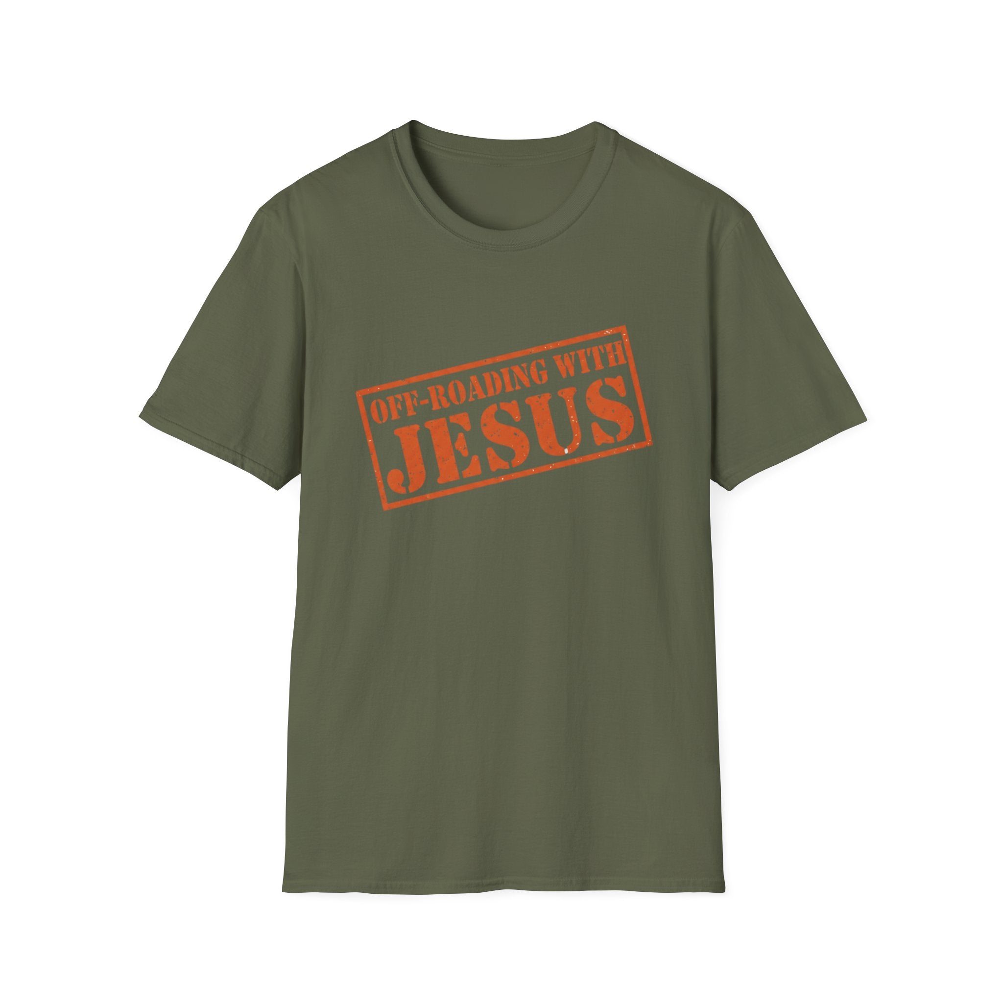 Off Roading with Jesus - T-Shirt