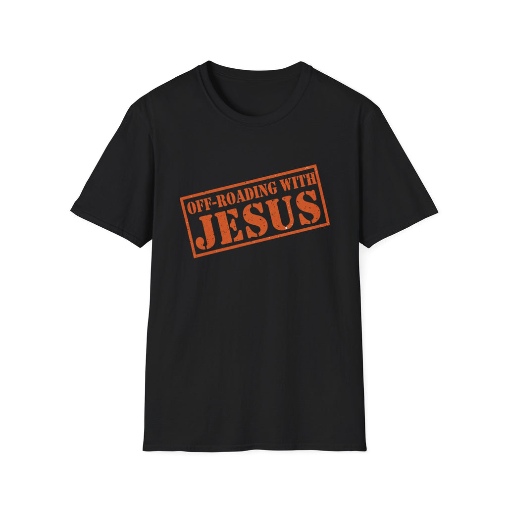 Off Roading with Jesus - T-Shirt