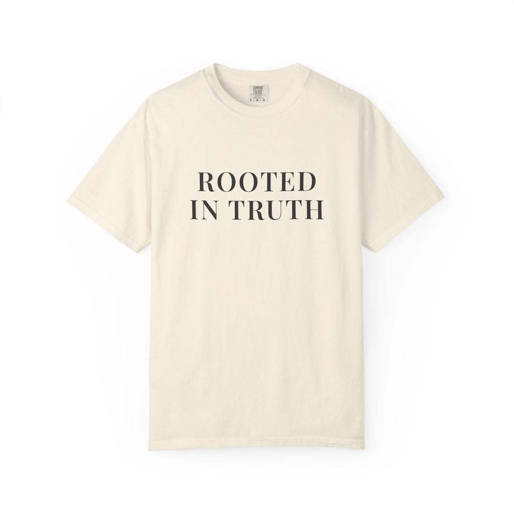 ROOTED IN TRUTH — Christian T-Shirt