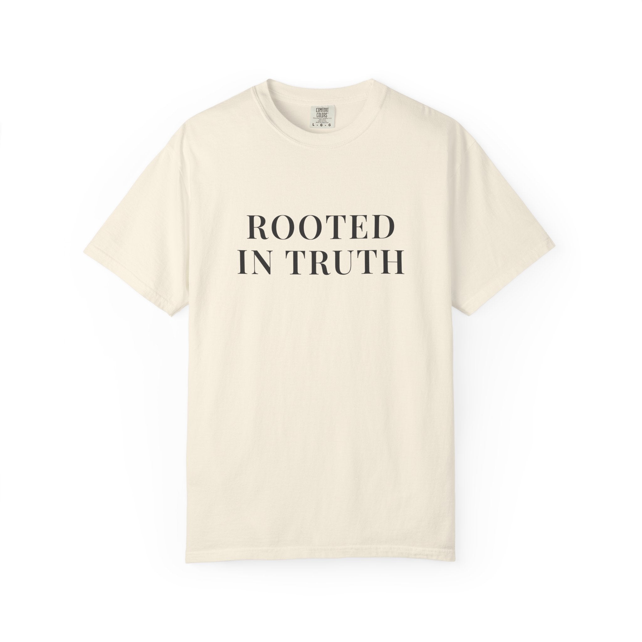 ROOTED IN TRUTH — Christian T-Shirt