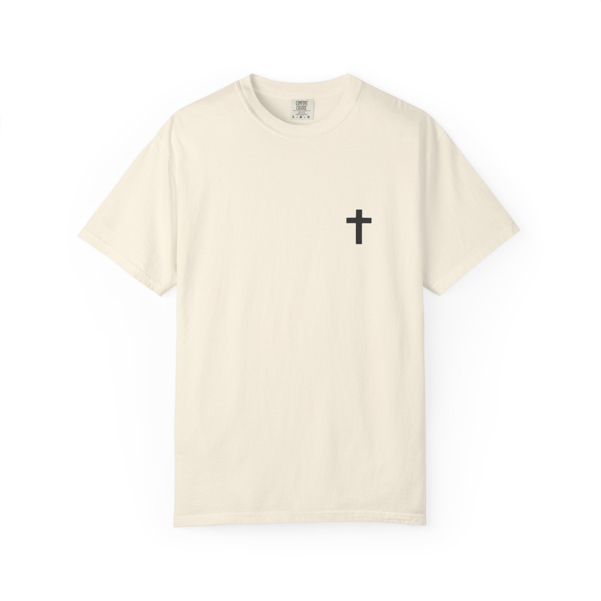 CROSS — Micro Icon Christian T-Shirt