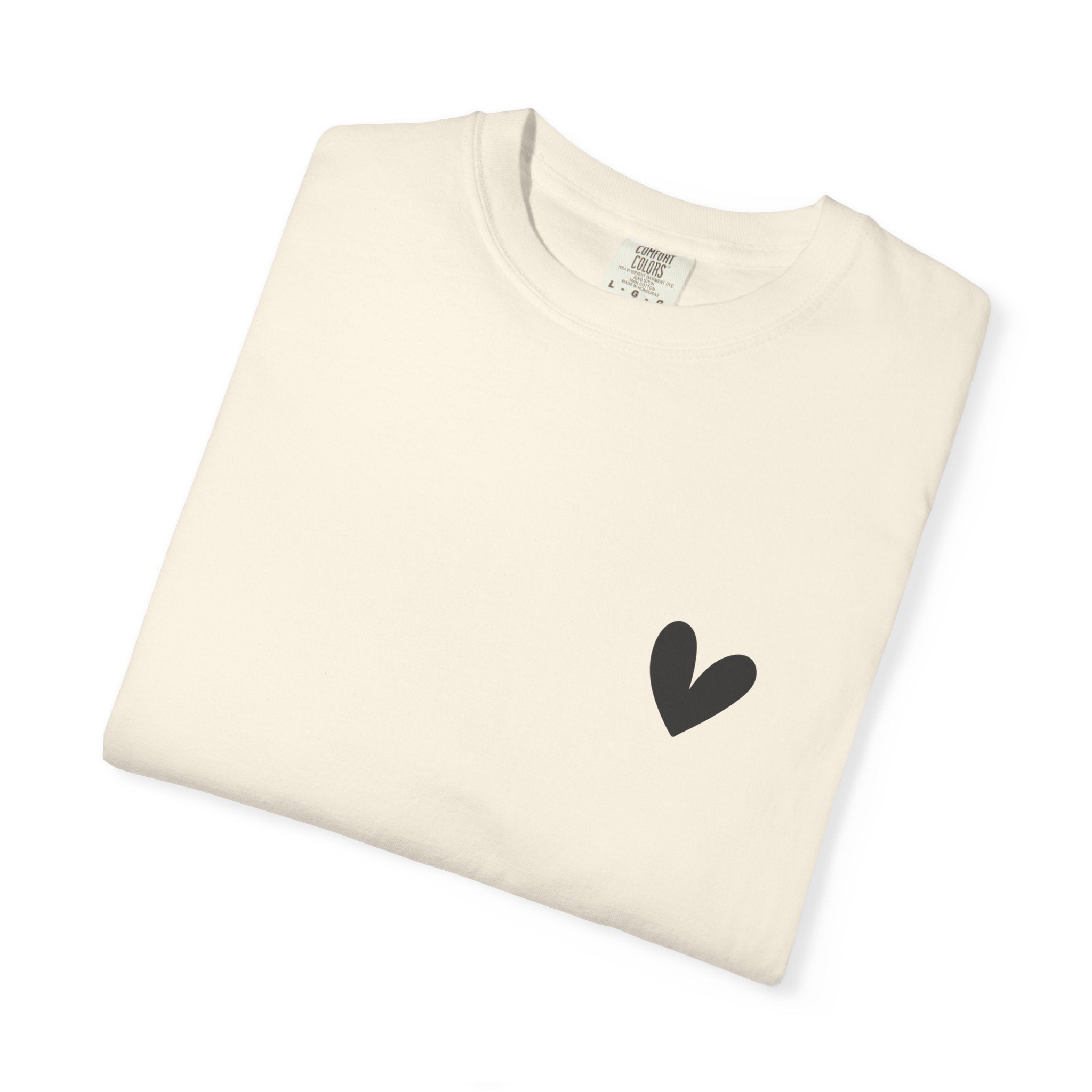 HEART — Micro Icon Christian T-Shirt