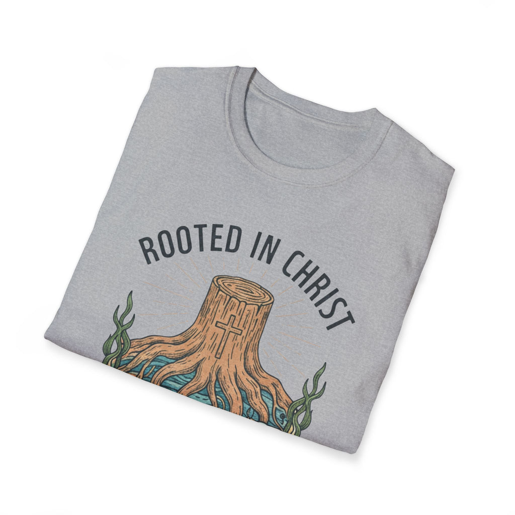 Rooted In Christ Tree Waves