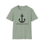 Anchored In Christ Anchor Graphic T-Shirt