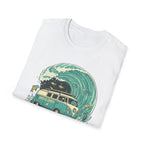 Parting the Waves Van Fish T-Shirt