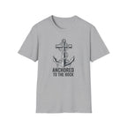 Anchored to the Rock - T-Shirt