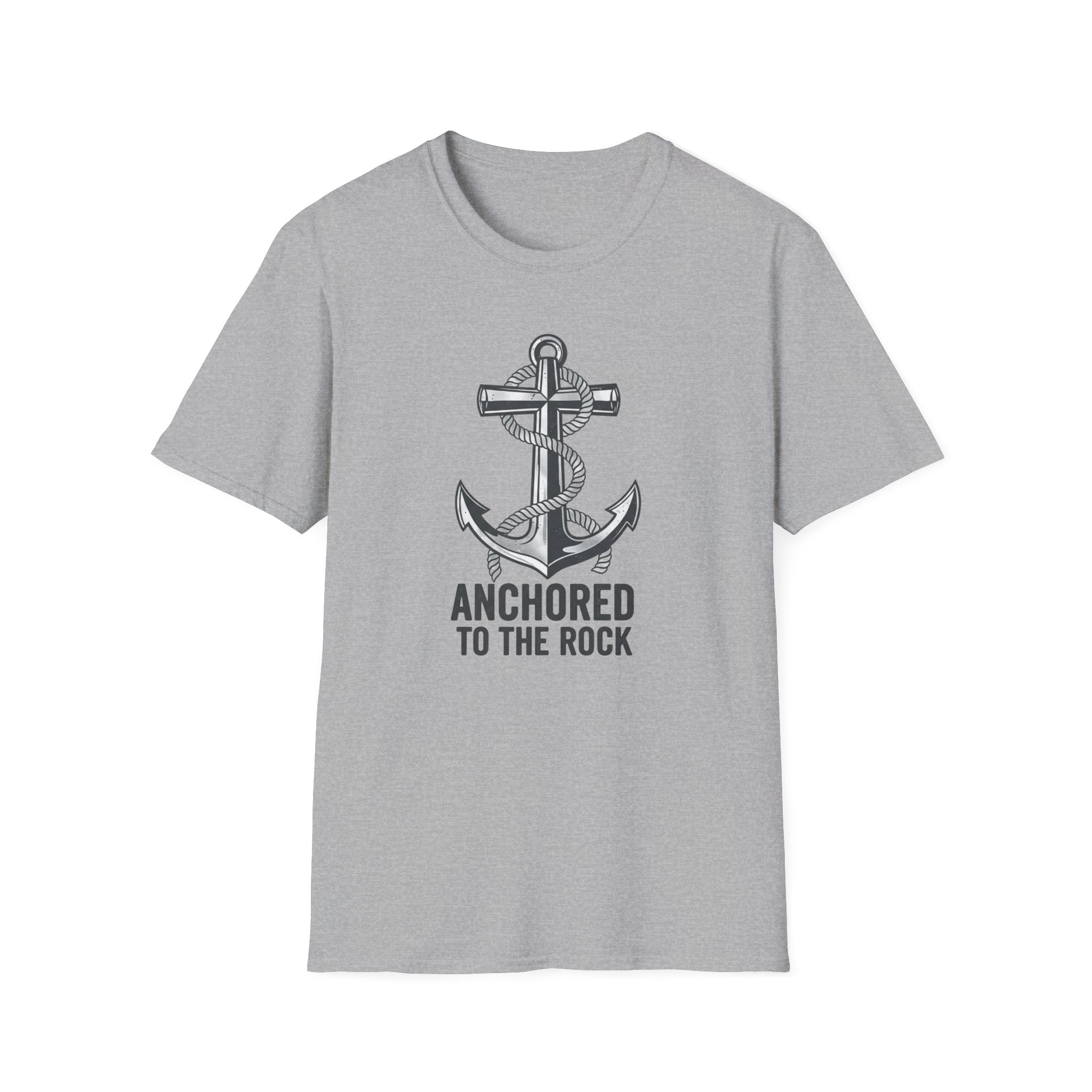 Anchored to the Rock - T-Shirt